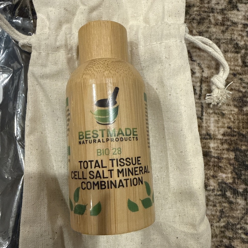 Bestmade Total Tissue Cell Salt Mineral Combination, BIO28 Lactose-Free - Hel... - Picture 2 of 3
